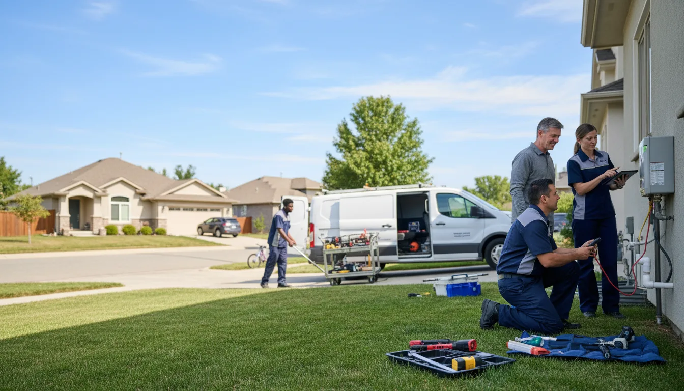 Tankless water heater service in Camp Meeker, CA